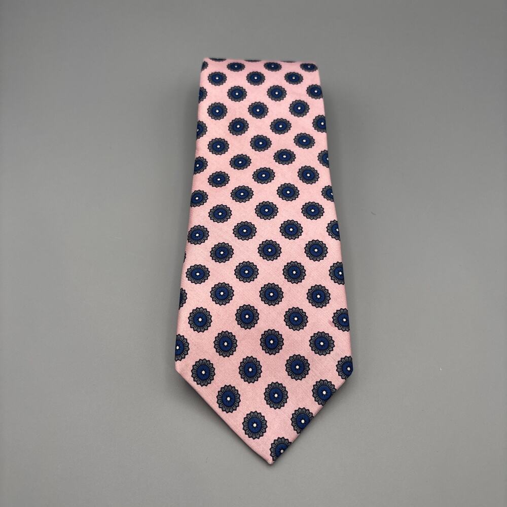 Ferrell Reed for Nordstrom Men's Silk Tie Pink Floral
